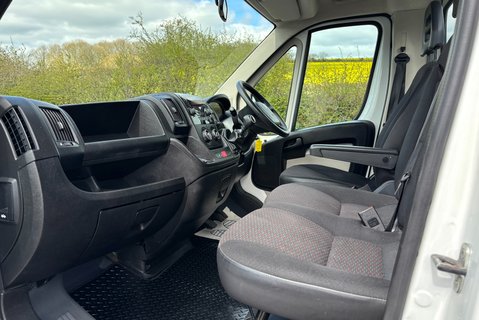Citroen Relay 35 L2 Single Cab Tipper - Air Con / New Body 14