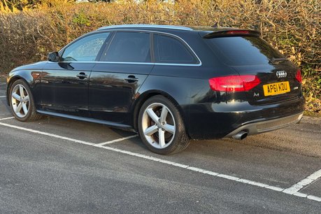 Audi A4 2.0 TFSI S line Estate 5dr Petrol S Tronic quattro Euro 5 (s/s) (211 ps) 5