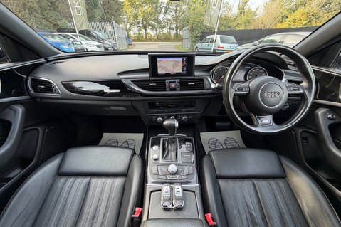 Audi A6 AVANT BI-TDI 313 QUATTRO BLACK EDITION -PAN ROOF -AIR SUSPENSION -TOWBAR  7