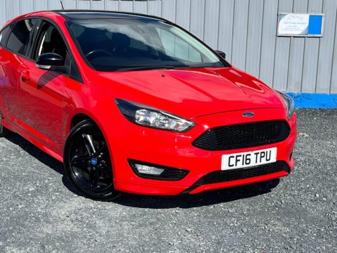Ford Focus 1.5T EcoBoost Zetec S Red Edition Euro 6 (s/s) 5dr 46