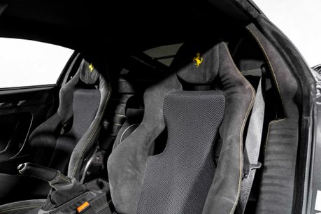 Ferrari F430 SCUDERIA. UK SUPPLIED. FULL FSH. GRIGIO CORSA RACING LIVERY. CARBON INT. 24