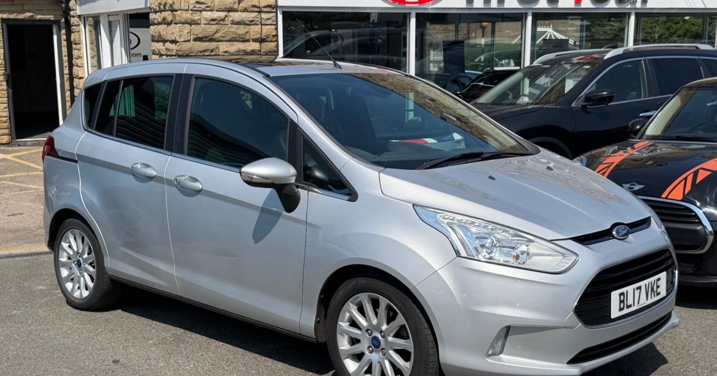 2017 Ford B-max