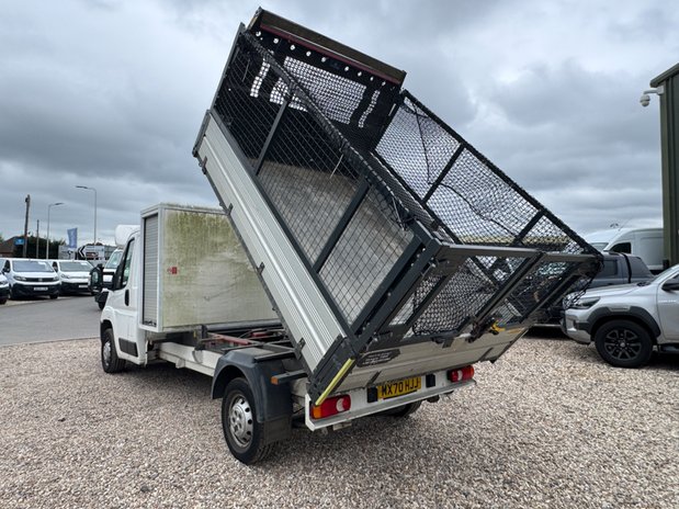 Peugeot Boxer Tipper LWB L3 335 Air Con Nav EURO 6 11
