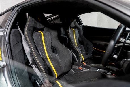 Ferrari 488 Pista WARRANTY. HISTORIC PAINTWORK. CARBON FIBRE INT & EXT. LIFT. CARPLAY. 23