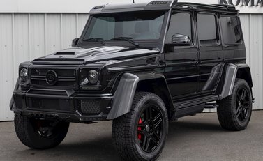 Mercedes-Benz G Series 4x4² Brabus 6
