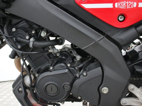 Yamaha XSR125 XSR 125 (MTM125) 25