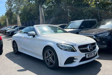 Mercedes-Benz C Class C 200 AMG LINE CONVERTIBLE - AWAITING PREPARATION