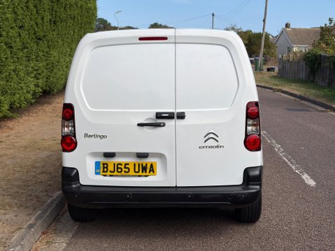 Citroen Berlingo 1.6 HDi 625 Enterprise L1 5dr 9