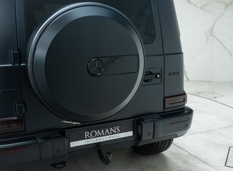 Mercedes-Benz G Class AMG G63 MAGNO EDITION 31