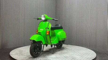 Piaggio Vespa Douglas 125 1987 ONLY 8K CUSTOM CLASSIC 2 STROKE 2T SCOOTER 125CC 5