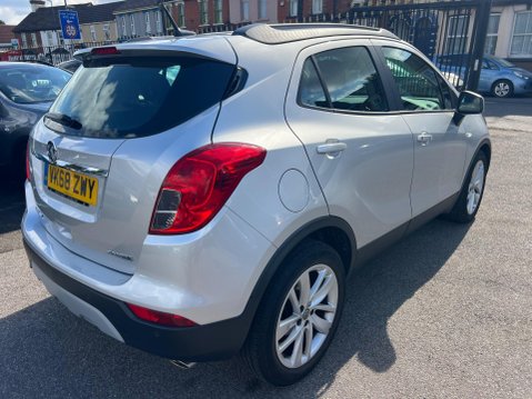 Vauxhall Mokka X 1.4i Turbo ecoTEC Active Euro 6 (s/s) 5dr 6