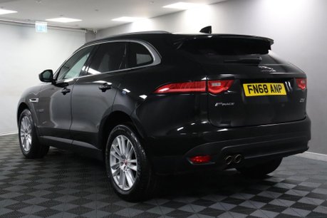 Jaguar F-Pace PORTFOLIO AWD 10