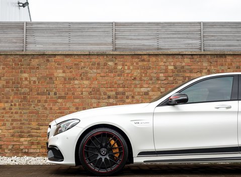 Mercedes-Benz C Class C63 S Edition 1 Saloon 30