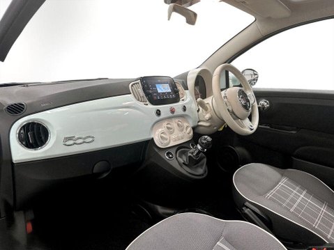 Fiat 500 1.2 Lounge Hatchback 3dr Petrol Manual Euro 6 (s/s) (69 bhp) Air Con - Allo 15