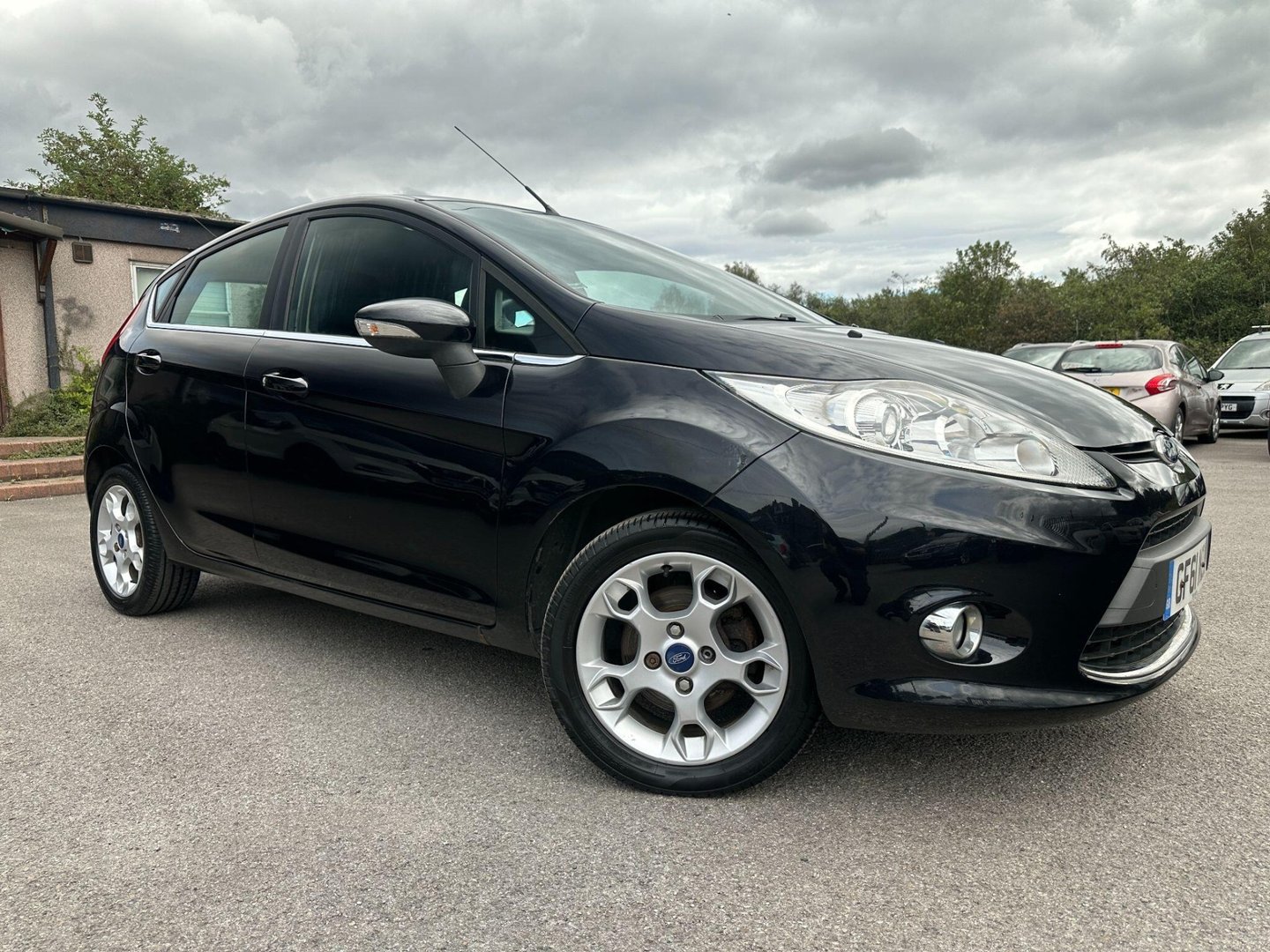 2011 Ford Fiesta