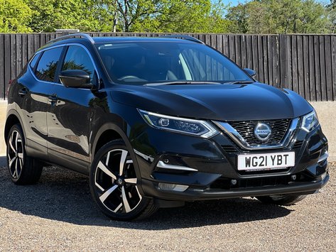 Nissan Qashqai DIG-T N-MOTION DCT