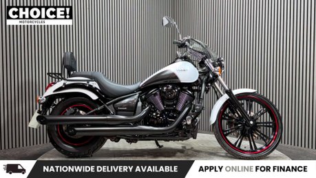 Kawasaki Vulcan 900 VN 2016 ONLY 2K NEW MOT LIGHTWEIGHT CRUISER A2 BIKE 1