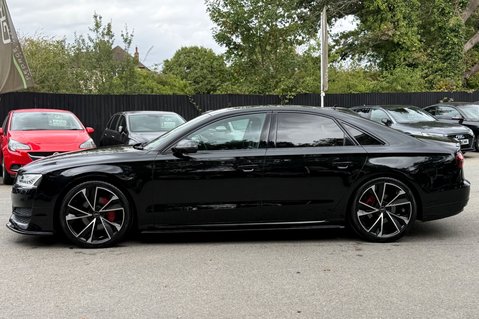 Audi A8 TDI QUATTRO BLACK EDITION -SUNROOF -BODYKIT -21 INCH ALLOYS -360 CAMERAS 9