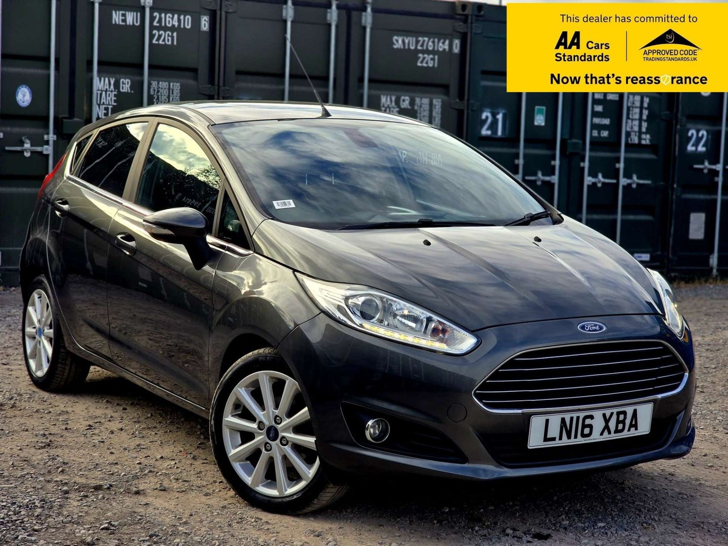 2016 Ford Fiesta