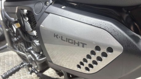 Keeway K-Light 125 2023 475 MILES VERY CLEAN NEW MOT SERVICED CRUISER BIKE 125CC 7