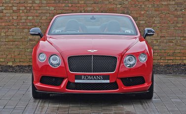 Bentley Continental GT V8 S Convertible Mulliner 25