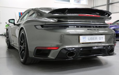 Porsche 911 Turbo S - Lightweight Package, SportDesign Package - Rare Specification 3