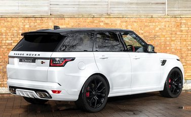 Land Rover Range Rover Sport 5.0 SVR 7
