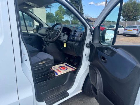 Vauxhall Vivaro 1.6 Vivaro 2900 CDTi S/S 10