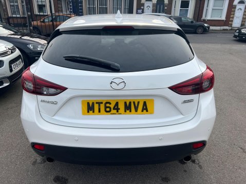 Mazda 3 2.0 SKYACTIV-G Sport Nav Euro 5 (s/s) 5dr 5