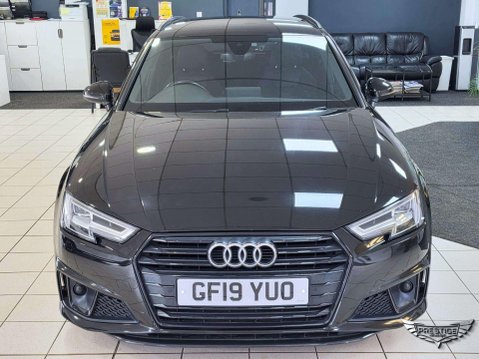 Audi A4 2.0 TFSI 40 Black Edition S Tronic Euro 6 (s/s) 5dr 91