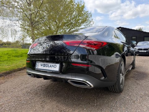 Mercedes-Benz CLA Class CLA 200 AMG LINE 25