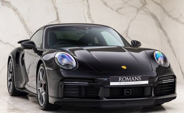 Porsche 911 (992) Turbo S 1