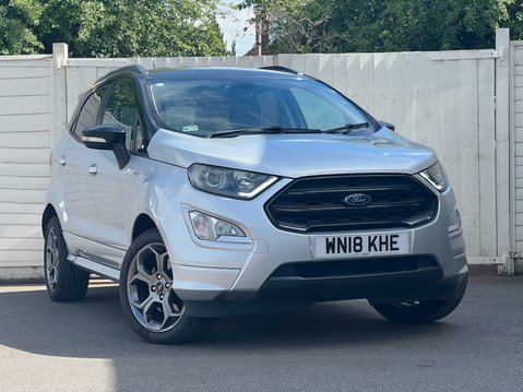 Ford Ecosport 1.0T EcoBoost ST-Line SUV 5dr Petrol Manual Euro 6 (s/s) (140 ps) 4