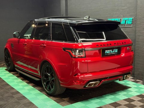 Land Rover Range Rover Sport 5.0 P575 V8 SVR Carbon Edition Auto 4WD Euro 6 (s/s) 5dr 2