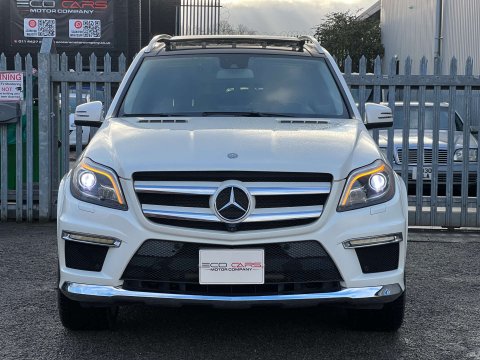 Mercedes-Benz GL Class GL550 4.7 V8 AMG+LEFT HAND DRIVE+VERY HIGH SPECIFICATION 7