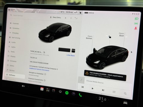 Tesla Model 3 Standard Range Plus Auto RWD 4dr 66