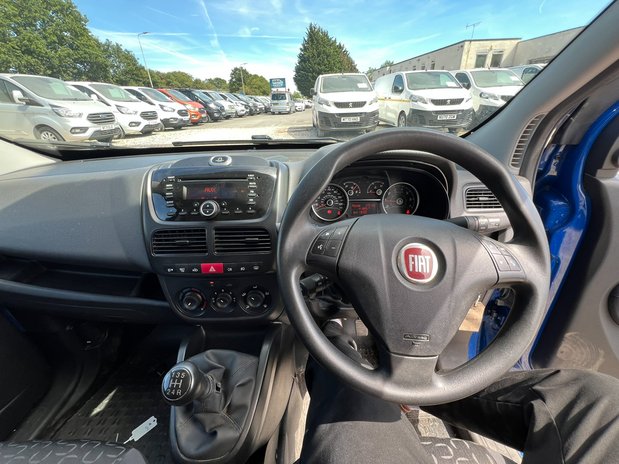 Fiat Doblo SWB (SOLD) L1H1 Low Roof Tecnico Air Con Sensors EURO 6 NO VAT 40