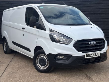 Ford Transit Custom 2.0 Transit Custom 300 Leader EcoBlue