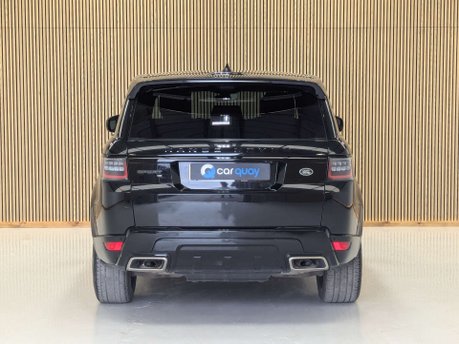 Land Rover Range Rover Sport 3.0 Range Rover Sport HSE Dynamic Black D MHEV Auto 4WD 5dr 18