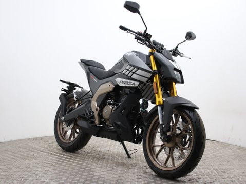 Mondial Piega PIEGA 125 E5 PRE-REGISTERED. 3