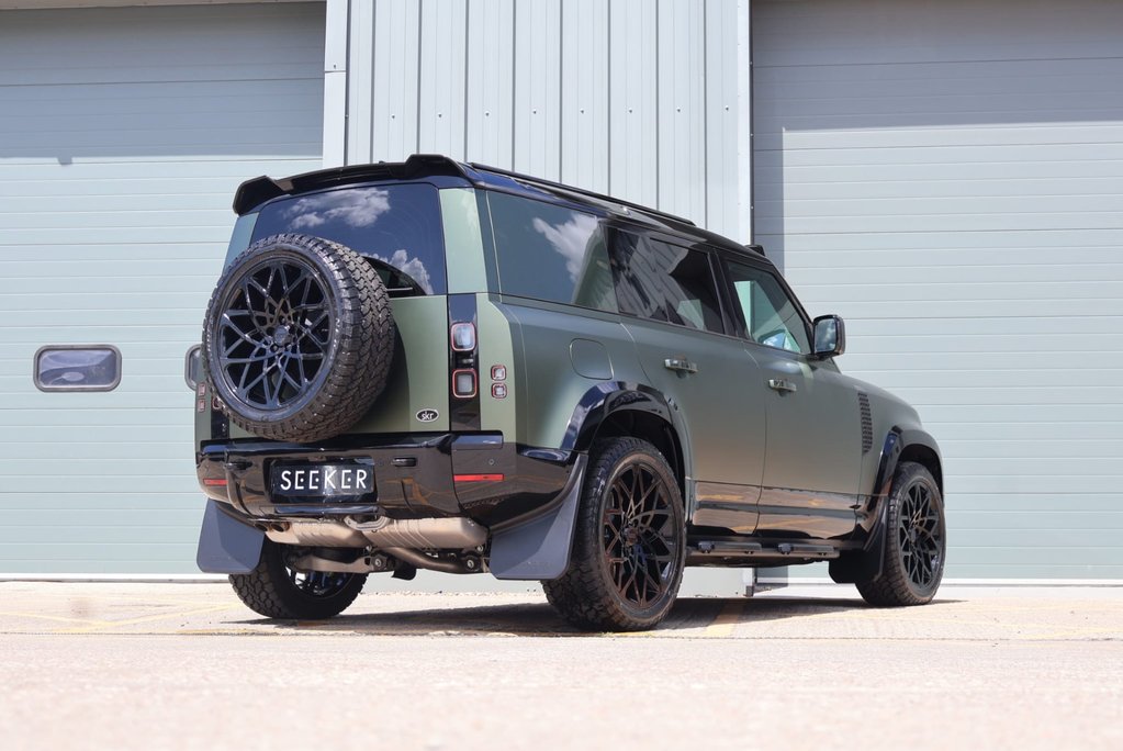 Land Rover Defender 110 2026 D350 HARD TOP X-DYNAMIC HSE WITH A FROST PPF AND SEEKER STYLED  10