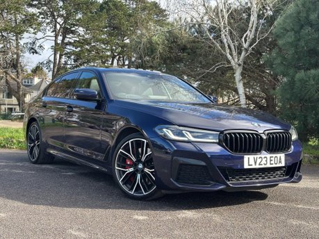 BMW 5 Series 3.0 530d MHT M Sport Steptronic xDrive Euro 6 (s/s) 4dr 