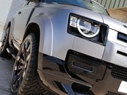 Land Rover Defender 90 BRAND NEW HARD TOP COMMERCIAL MATT PPF FINISH WITH BESPOKE LEATHER SEATS 6