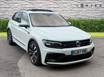 Volkswagen Tiguan 2.0 Tiguan R-Line TDI BlueMotion Technology 4Motion Semi-Auto 4WD 5dr