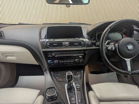 BMW 6 Series 3.0 640d M Sport Auto 4dr 50