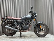 WK Bikes Scrambler 2023 ONLY 6K RUNNING PROJECT BIKE SPARES OR REPAIR 125CC 1