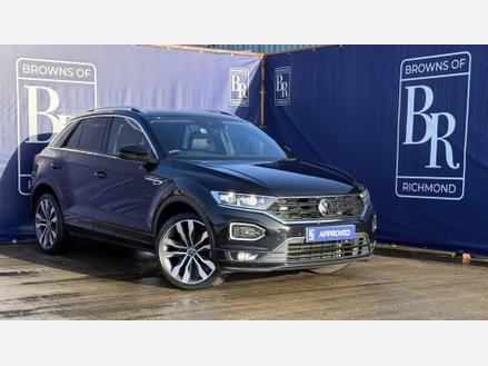 Volkswagen T-Roc 1.5 TSI GPF EVO R-Line SUV 5dr Petrol DSG Euro 6 (s/s) (150 ps)