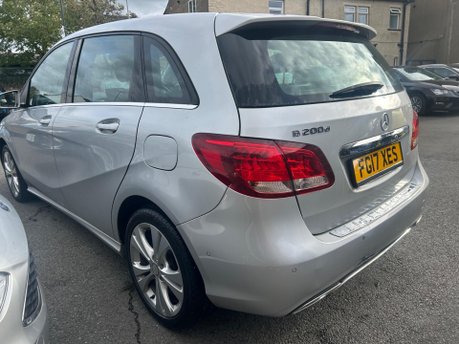 Mercedes-Benz B Class B 200 D SPORT EXECUTIVE 8