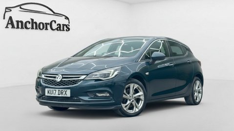 Vauxhall Astra 1.6 CDTi BlueInjection SRi Hatchback 5dr Diesel Auto Euro 6 (136 ps)