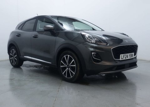 Ford Puma 1.0 Puma Titanium MHEV Auto 5dr 1